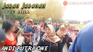 ANDI PUTRA 1 Jaran Jaranan Voc Rina Live Sukaperna Tgl 22 November 2021