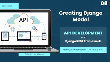 Creating Django Model - API Development with Django REST Framework