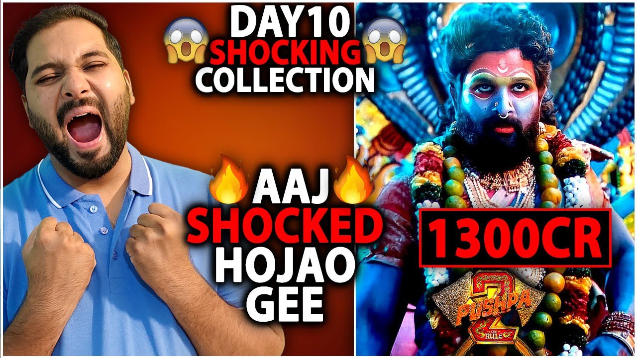 Pushpa 2 Day 10 Shocking Box Office Collection | Pushpa 2 The Rule ...