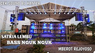 Mberot satria lembu bersama bj hunter rejoyoso bantur #soundsystem #soundsystemindonesia