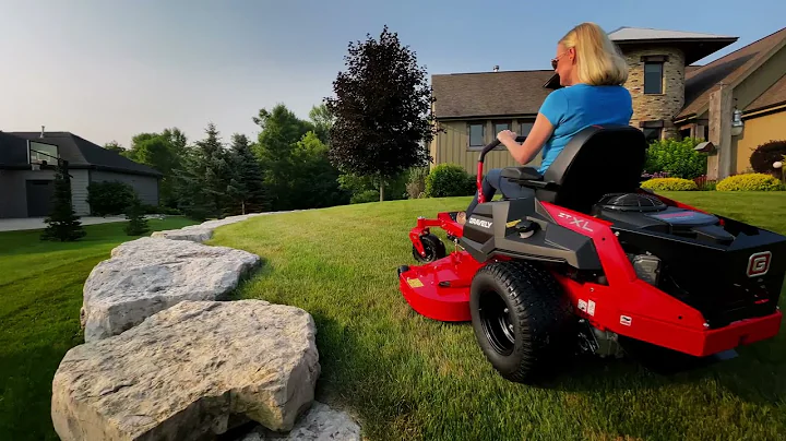 ZT XL Features & Benefits | Gravely®
