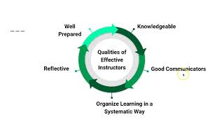What are the qualities of effective instructors?