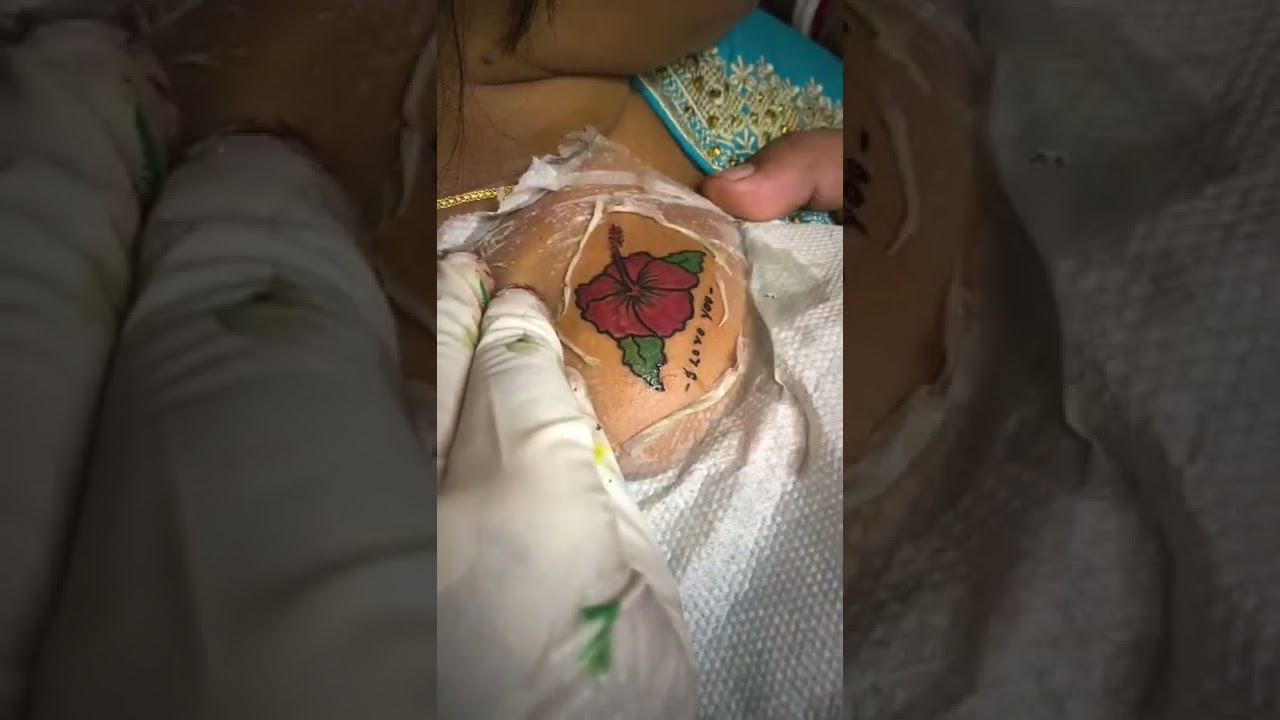 WATCH END VIDEO ( How’s it please comment down ) Tattoo3.0