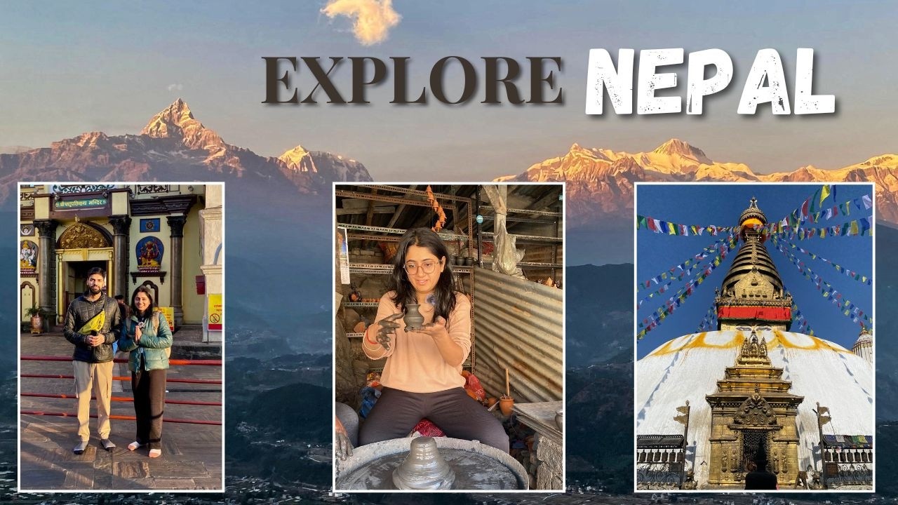 Day 2 | Kathmandu, Nepal | Exploring Shyambhu Temple, Pashupatinath & much more | Raw & Real
