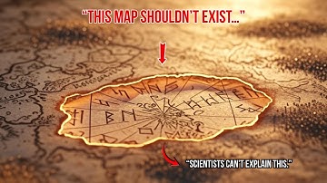 Ancient Maps That Shouldn’t Exist… But They Do!