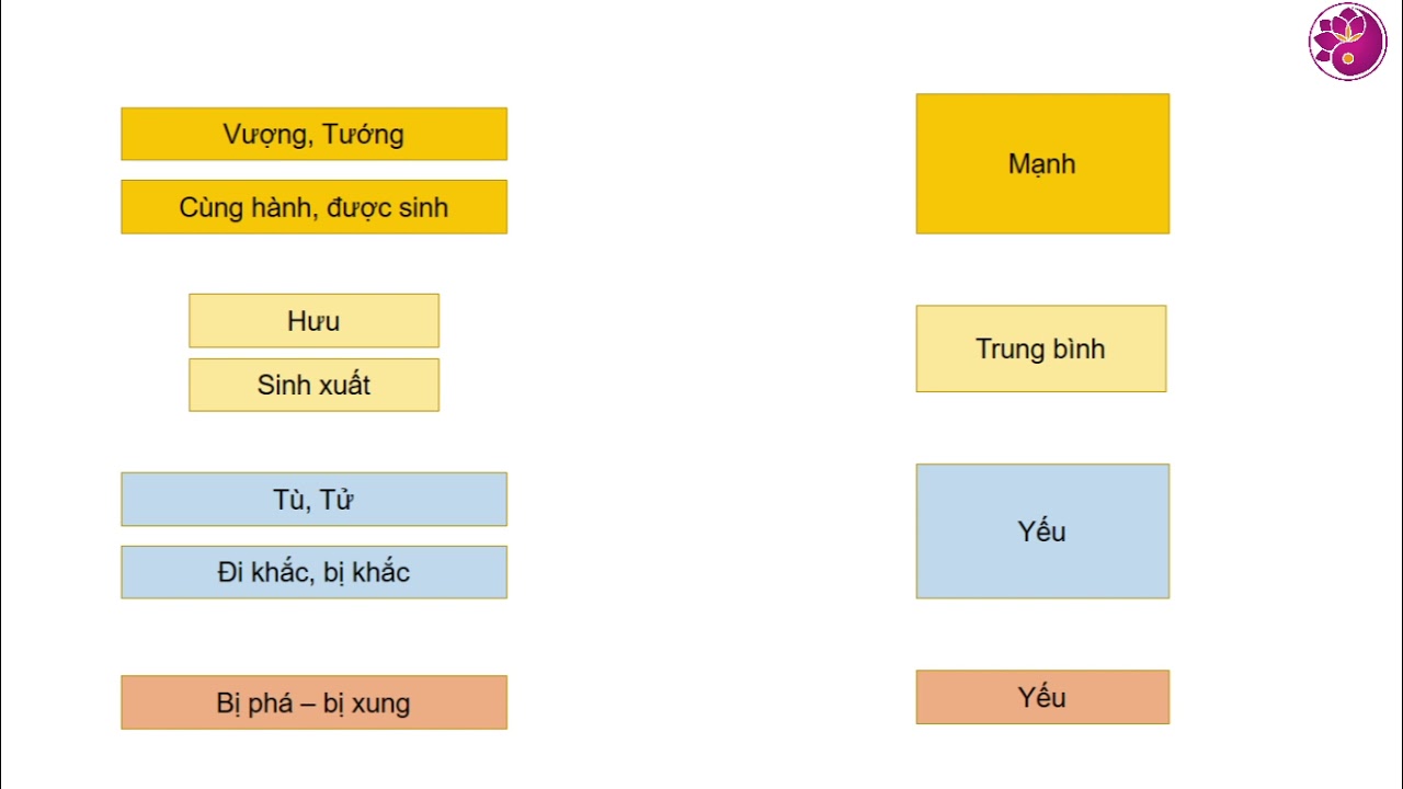 Outline Video Thế nào là hào vượng, hào suy, hào bị phá?
