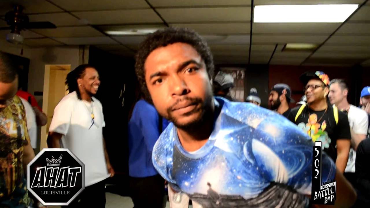 Rap Battle | Malik Knox vs Maniak | AHAT Louisville | Set Da City On ...