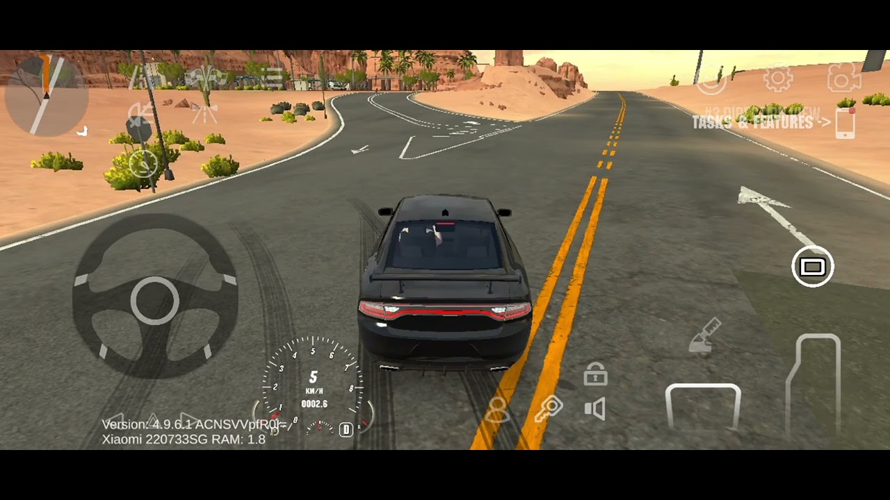 4K Ride along to the gas station CPM