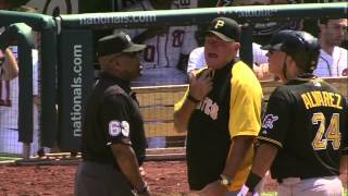 2013/07/25 Hurdle's ejection
