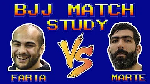 BJJ Match Study: Bernardo Faria vs Abraham Marte