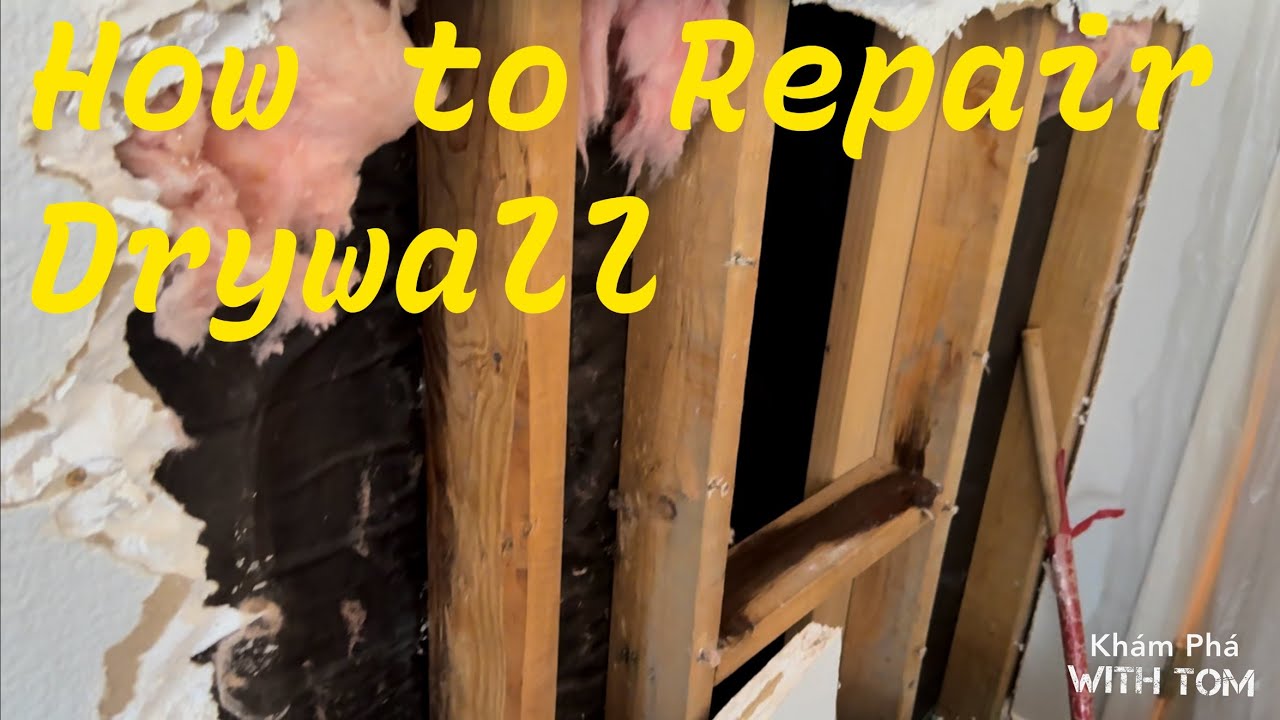 Khám Phá Cách Thay Thế Tấm Thạch Cao