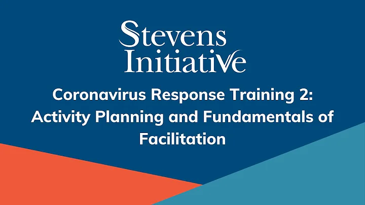 Coronavirus Response Training 2: Activity Planning and Fundamentals of Facilitation - DayDayNews