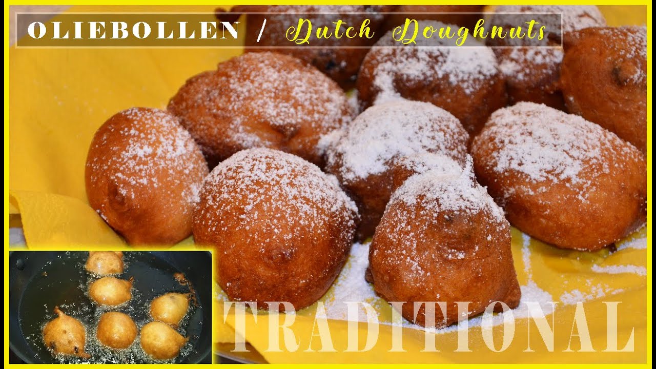 Dutch Oliebollen Recipe | How To Make Dutch Doughnuts | Super Marie