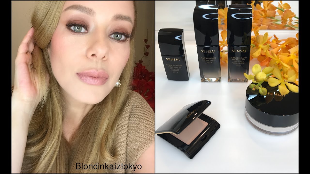 Sensai Тональный Крем Flawless Satin Купить