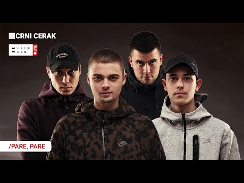 CRNI CERAK  / PARE, PARE /  Live @Belgrade Music Week 2022