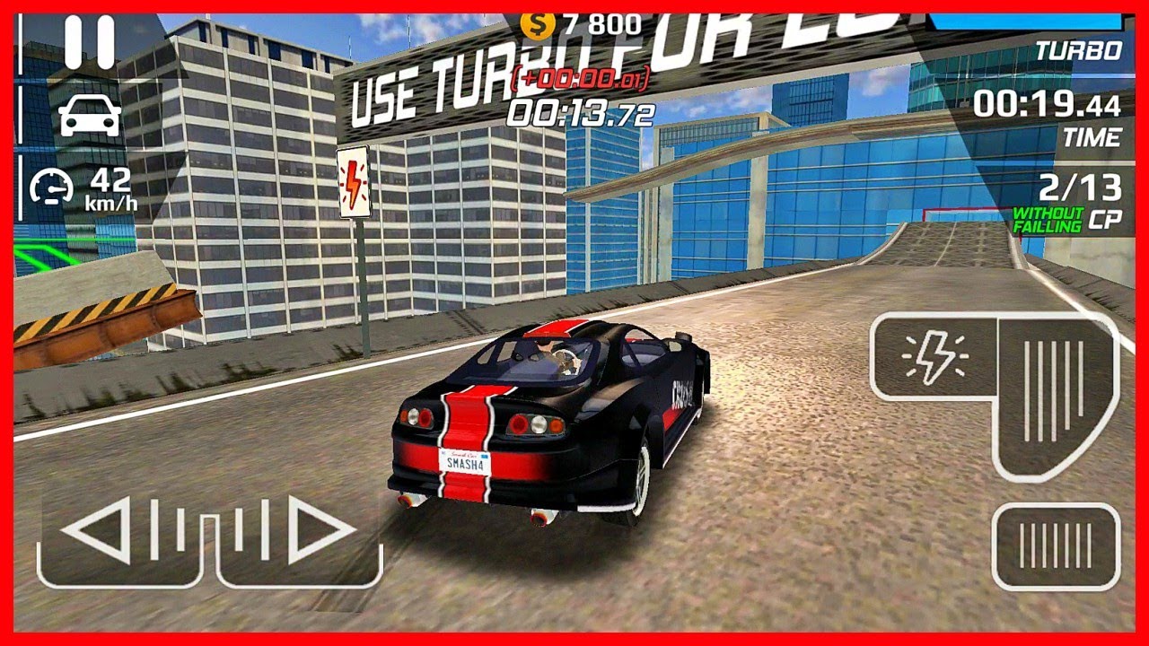 Smash Car Hit - Impossible stunt 2022 (Black car)
