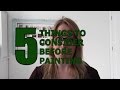 5 THINGS TO CONSIDER BEFORE PAINTING