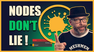 Why you should use the nodegraph in Mari | Mari tutorial