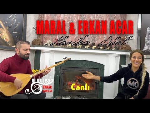 Erkan Acar - Maral - Harika düet - Canlı Performans (Damar Şarkılar)