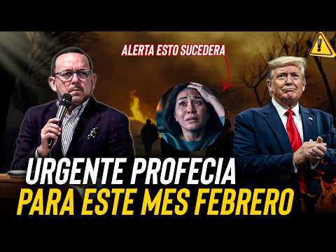 🚨URGENT PROPHECY FOR THIS MONTH OF FEBRUARY 😨GOD REVEALED WHAT IS COMING AND NO ONE EXPECTS IT - ...