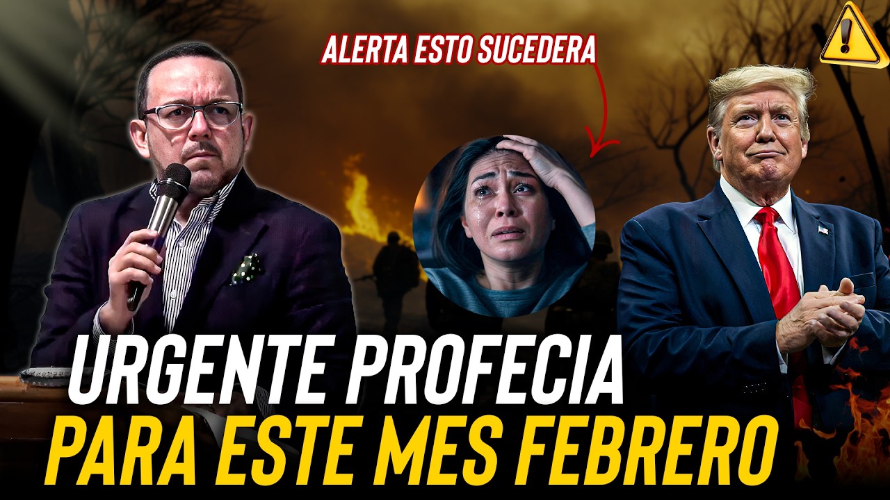 🚨URGENTE PRFECIA PARA ESTE MES FEBRERO 😨DIOS REVELÓ LO QUE VIENE Y NADIE LO ESPERA - RAFAEL RAMIIREZ
