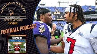 LIVE: Top 10 Must - See NFL Games After the Schedule Release | GSMC Chip Shot Football Podcast