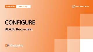 How to Configure BLAZE Recording - Appliance & Server Sizing | DesignPro | Hanwha Vision screenshot 3