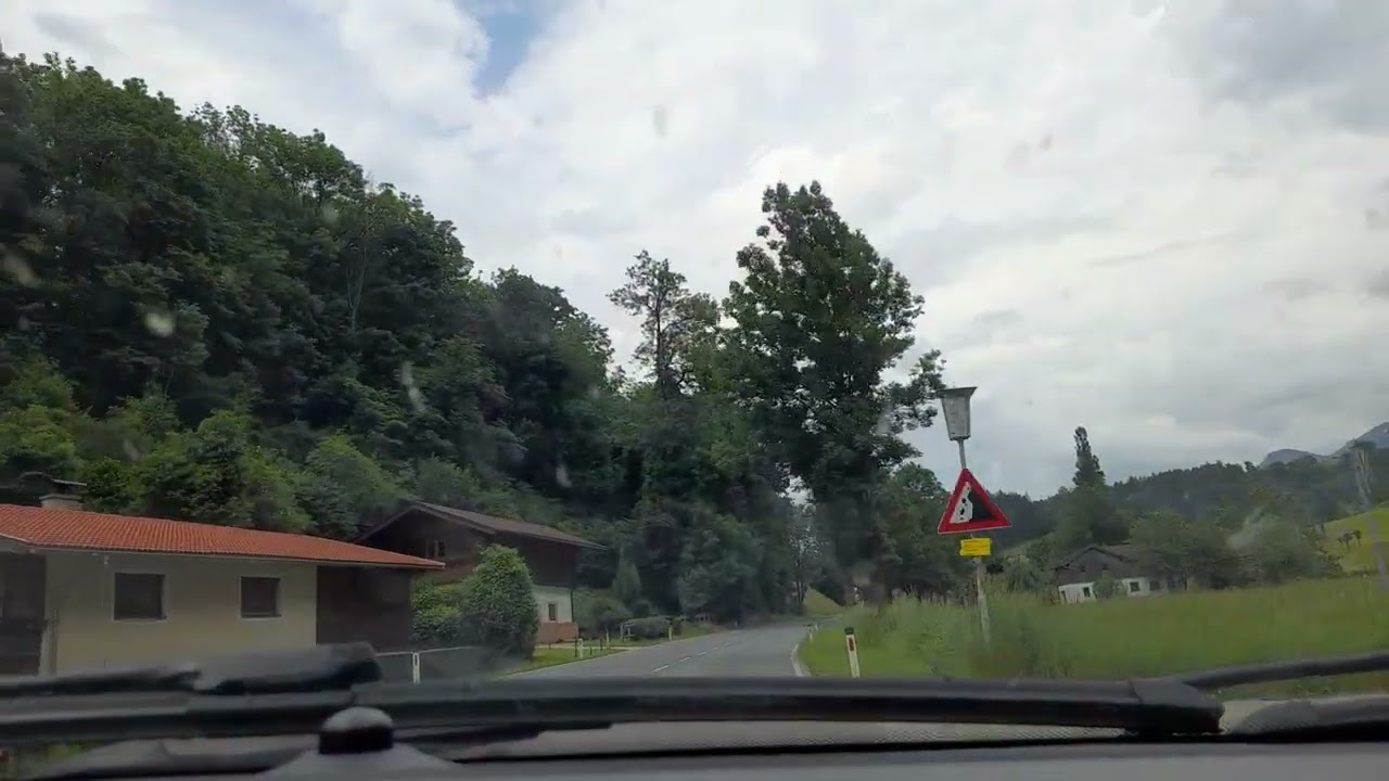 Autofahrt, St. Gertraudi, Inntal