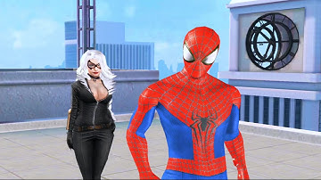 The Amazing Spiderman 2 Walkthrough Part 10 Gameplay 4K | Android Gameplay 2022 | Game Never Stop