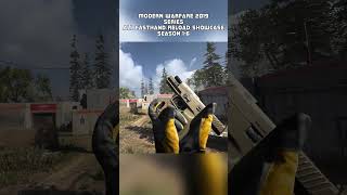 Modern warfare 2019 : M19 FAST HAND #callofduty #modernwarfare  #showcase #gaming #reload