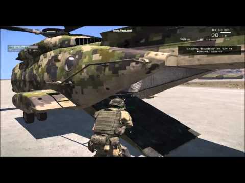 Arma3 Loading Script - YouTube