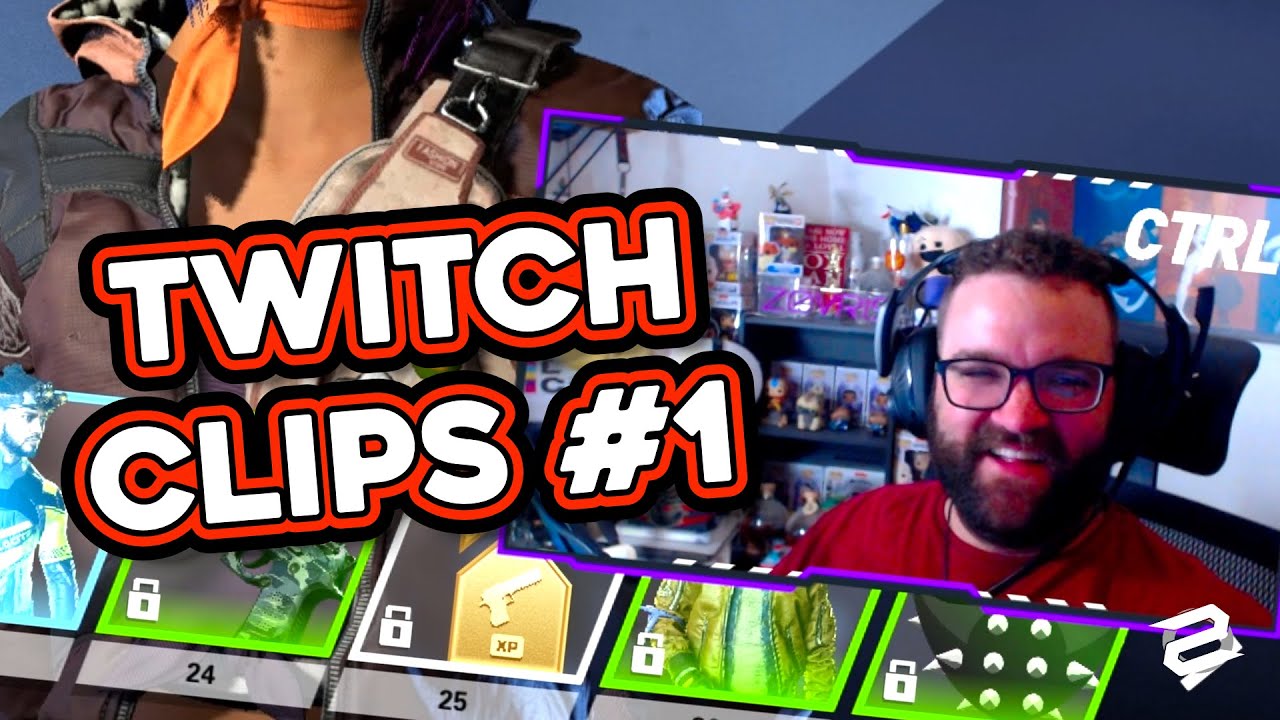 My BEST voice impressions! - Z0vris' Clips of the Week!