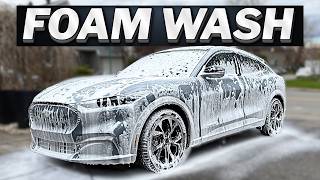 Detailing a Ford Mach-E - 1st Hand Wash in 7 Months