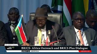 BRICS Summit | Statement by South Sudan's President, Salva Kiir.