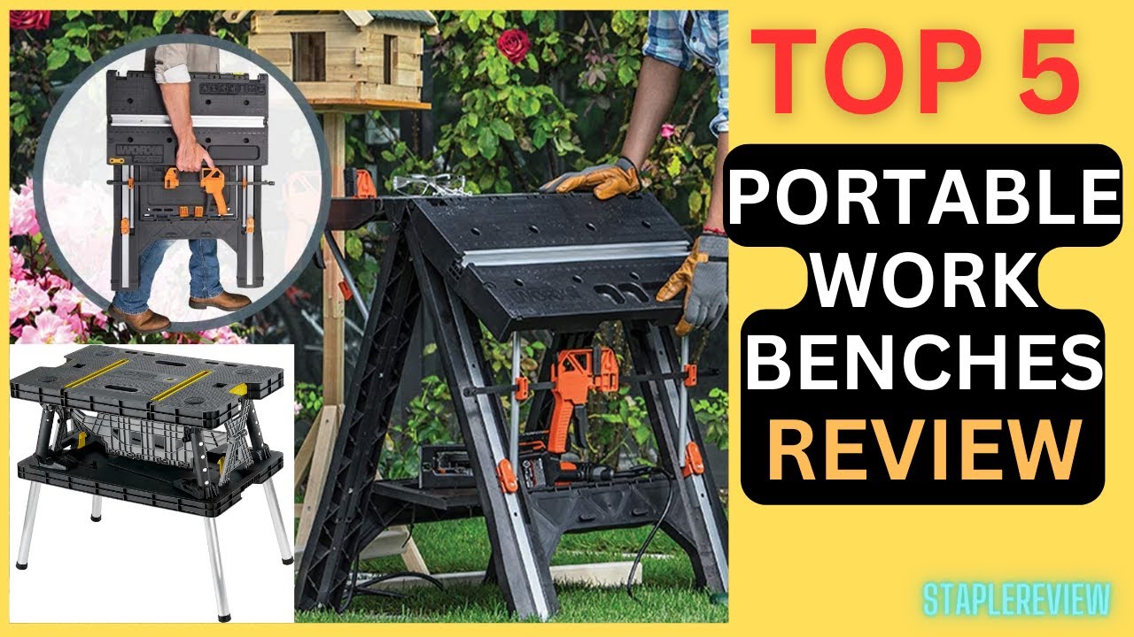 Jawhorse vs Workmate Portable Workbench Showdown