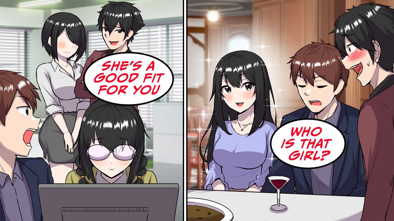 My co-worker forced me to train a plain and "ugly" newcomer... [Manga Dub]