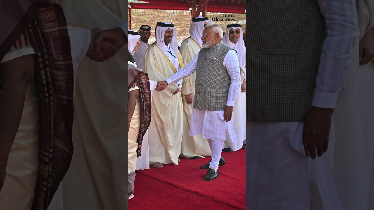 Sheikh Tamim's State Visit to India: Strengthening India-Qatar Ties