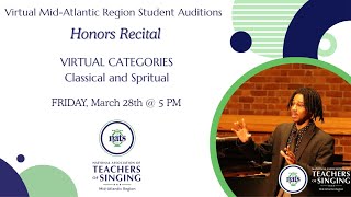 MAR NATS 2025 Virtual Recital News