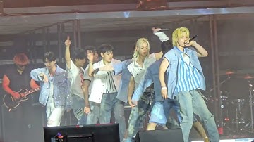 Stray Kids - Back Door Live @ Lollapalooza 2024 (Day 2) - 8/2/24 - Chicago, IL