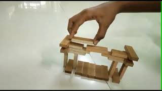 How to build an awesome Jenga Bridge