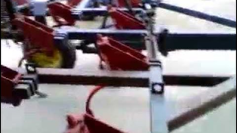 84 foot Flexi-coil 300 chisel plow