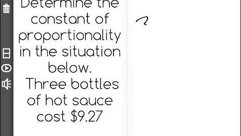 [7.RP.2b-4.0] Constant of Proportionality - Common Core Standard
