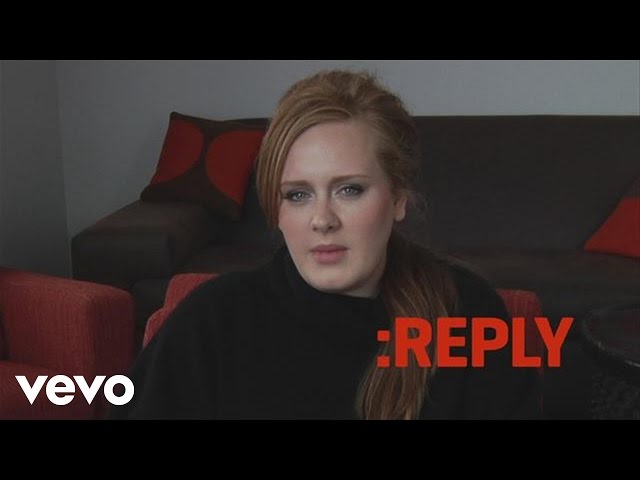 Adele - ASK:REPLY class=