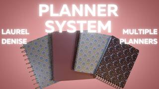 How I Use 4 Planners to Manage My Life