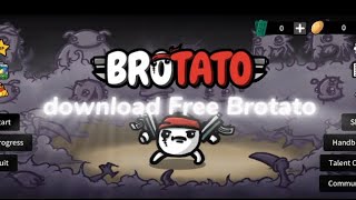 How to download Brotato for free on Android