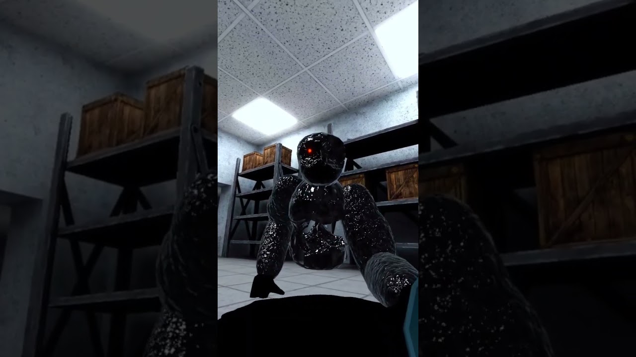 Scary Baboon Black goo goo sound 