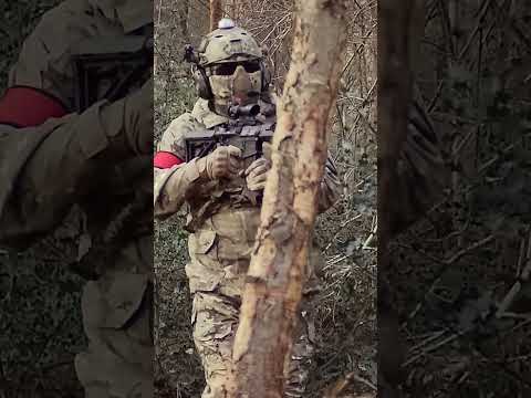 Ghillie In Plain Site Of Enemy Without Them Realising