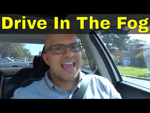 How To Drive In The Fog Safely-4 Tips