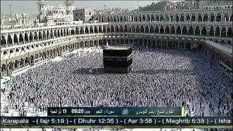 سورة الطور والنجم للقارئ ياسر الدوسري HD