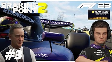 F1 23 BRAKING POINT 2 Story Part 3: BUTLER IGNORE TEAM ORDERS & We Met His Father